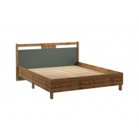 Gulta INDYGO L160, zaļš Gulta INDYGO L160, zaļš